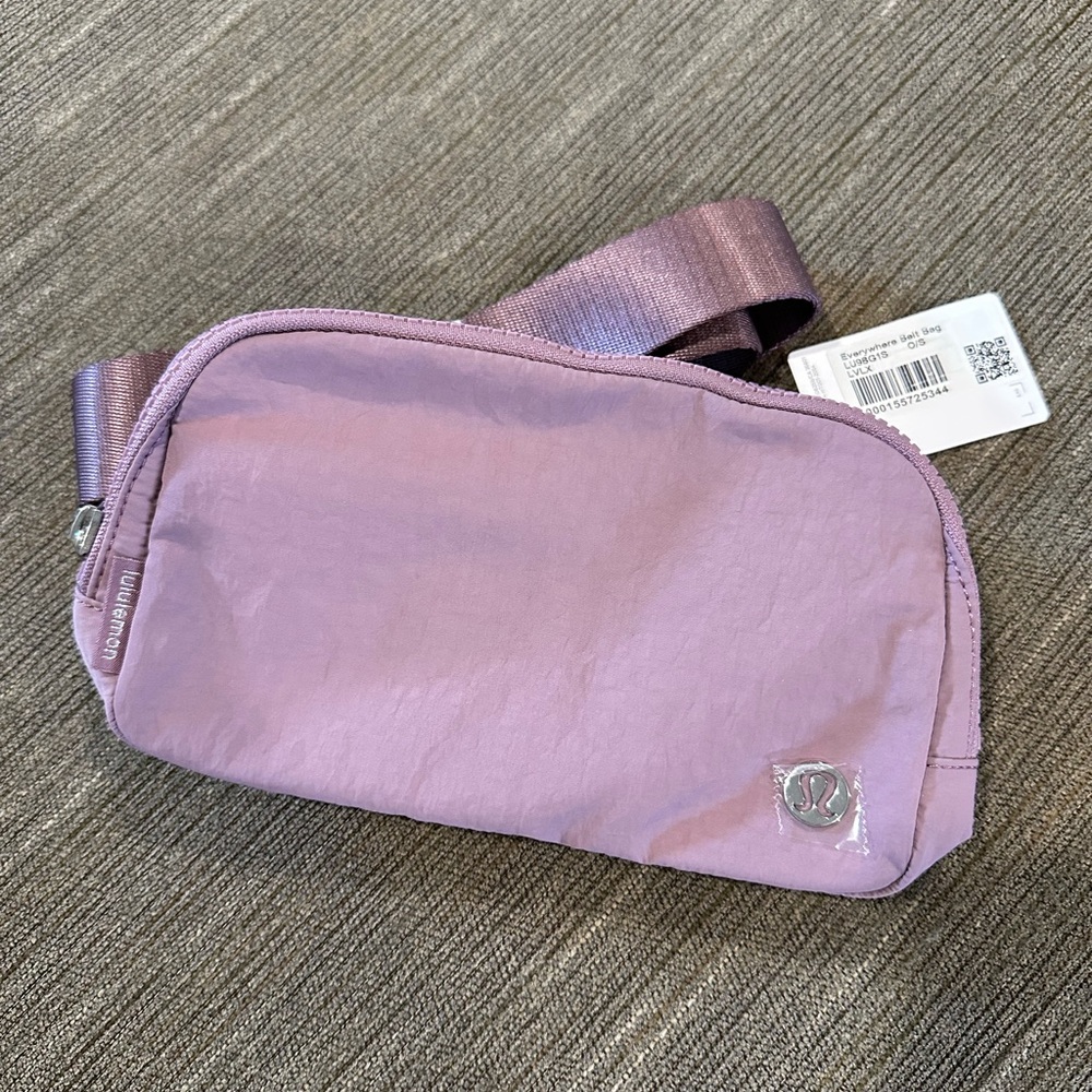 Lululemon 1L Everywhere Belt Bag Lavender Lux